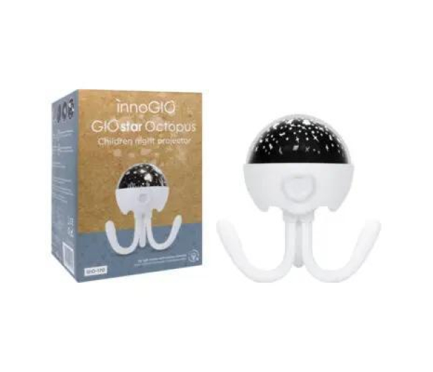 INNOGIO GIOstar Octopus Projektor dla dzieci - 1360161 - zdjęcie 2